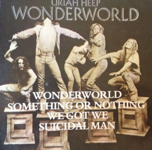 Uriah Heep : Wonderworld EP